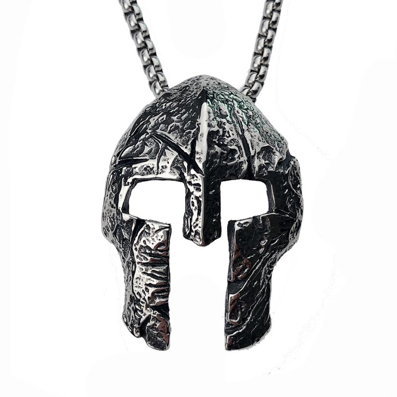 Punk Ghost Skull Mask Pendant Necklace Cool Men's Rock Party Jewelry - MERGE.DAY.1.FREESTYLE