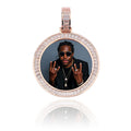 Custom Made Photo Medallions Necklace & Pendant With Hip hop Jewelry - MERGE.DAY.1.FREESTYLE
