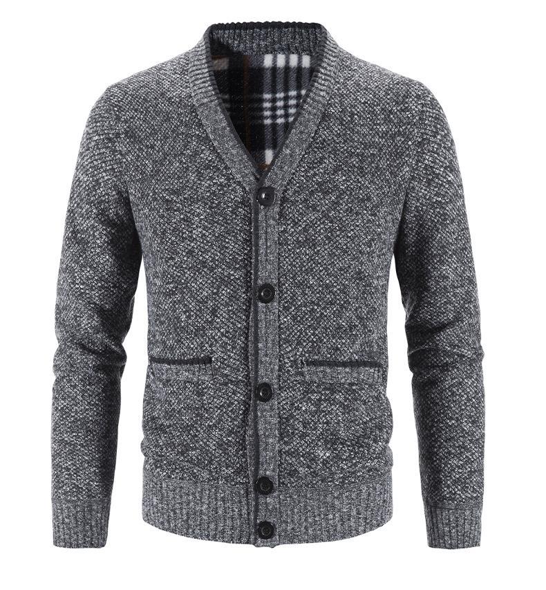 New Sweaters Coats Men Winter Thicker Knitted Cardigan Sweatercoats - MERGE.DAY.1.FREESTYLE