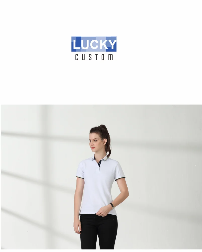 Golf Women's Polo Shirt Lapel Slim Fit Short Sleeve - MERGE.DAY.1.FREESTYLE