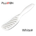 Styling Curly Hair Brush Salon Massager Comb Brush Detangling Drying Brush Anti Static Curved Vent Brush Scalp Massage Comb - MERGE.DAY.1.FREESTYLE