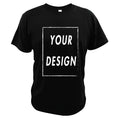 Custom T Shirt EU Size 100% Cotton Make Your Design Logo Text Men Women Print Original Design - MERGE.DAY.1.FREESTYLE