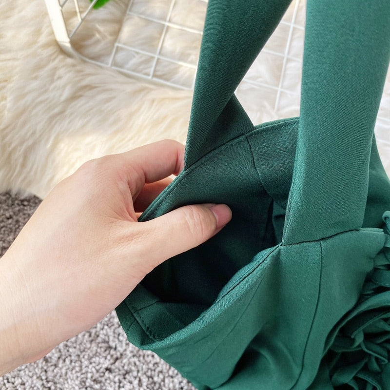 Vintage Long Dress Sexy Spaghetti Strap Backless Bandage Party Dress - MERGE.DAY.1.FREESTYLE