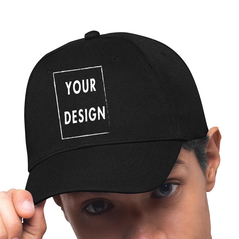 Custom Hat Baseball Cap Add Your Design Print Logo Text Photo - MERGE.DAY.1.FREESTYLE