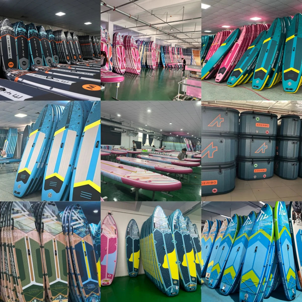 EU Warehouse in Stock sup Board Free Shipping Tabla De Paddle Surf Inflatable Stand up Paddle Board Purple Surfboard for Unisex - MERGE.DAY.1.FREESTYLE