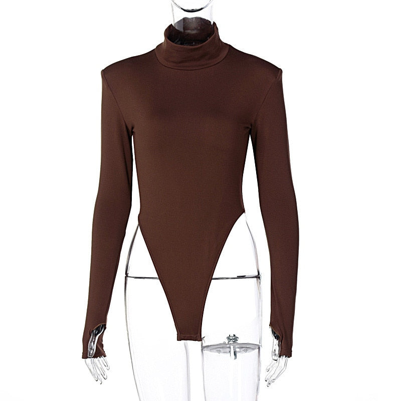2022 Jumpsuits Women Rompers Sexy Club Hollow Out Backless Bodysuits Casual Long Sleeve Solid Slim - MERGE.DAY.1.FREESTYLE