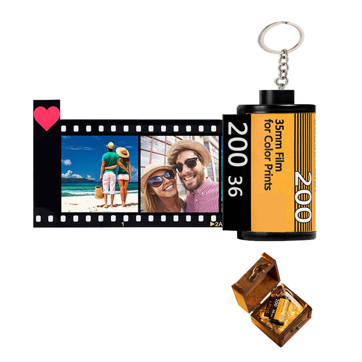 10/15/20/25 Pcs Photos DIY Album Cover Keychains Anniversary Birthdays Memory Gift - MERGE.DAY.1.FREESTYLE