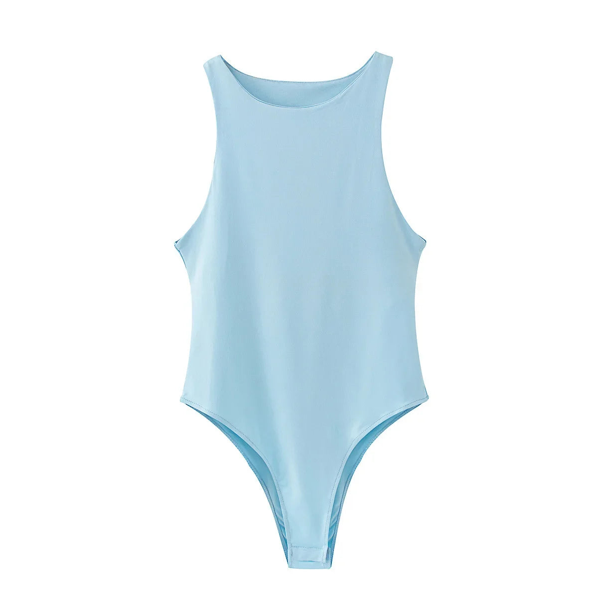 summer solid sexy bodycon women bodysuits - MERGE.DAY.1.FREESTYLE