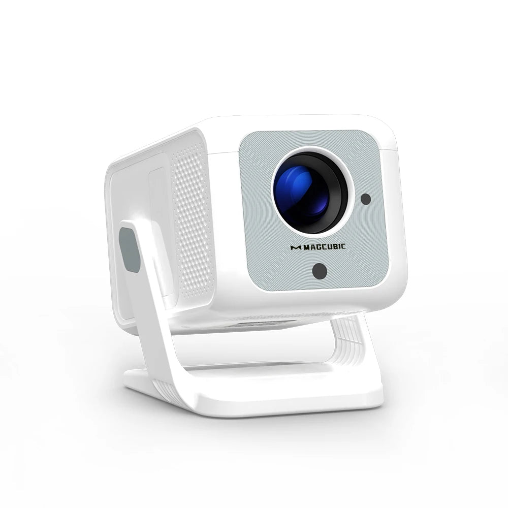 Portable Projector Magcubic HY310X Android 14 1080P 8K Support with Built-in Speakers Newest Model Outdoor Use From OEM Factory - MERGE.DAY.1.FREESTYLE