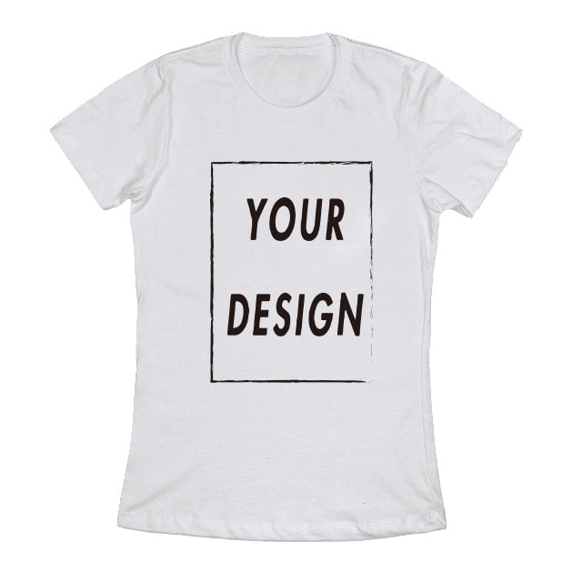 Custom T Shirt EU Size 100% Cotton Make Your Design Logo Text Men Women Print Original Design - MERGE.DAY.1.FREESTYLE