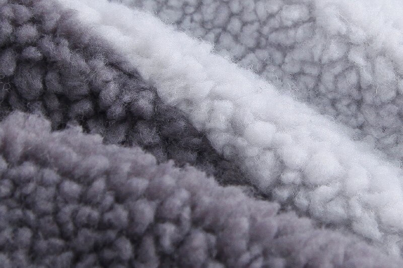 Color Block Patchwork Cotton Thick Warm Varsity Fuzzy Coat Jackets - MERGE.DAY.1.FREESTYLE