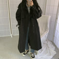 Loose Overcoat Autumn Winter Fashion Double-breasted Windbreaker Femme - MERGE.DAY.1.FREESTYLE