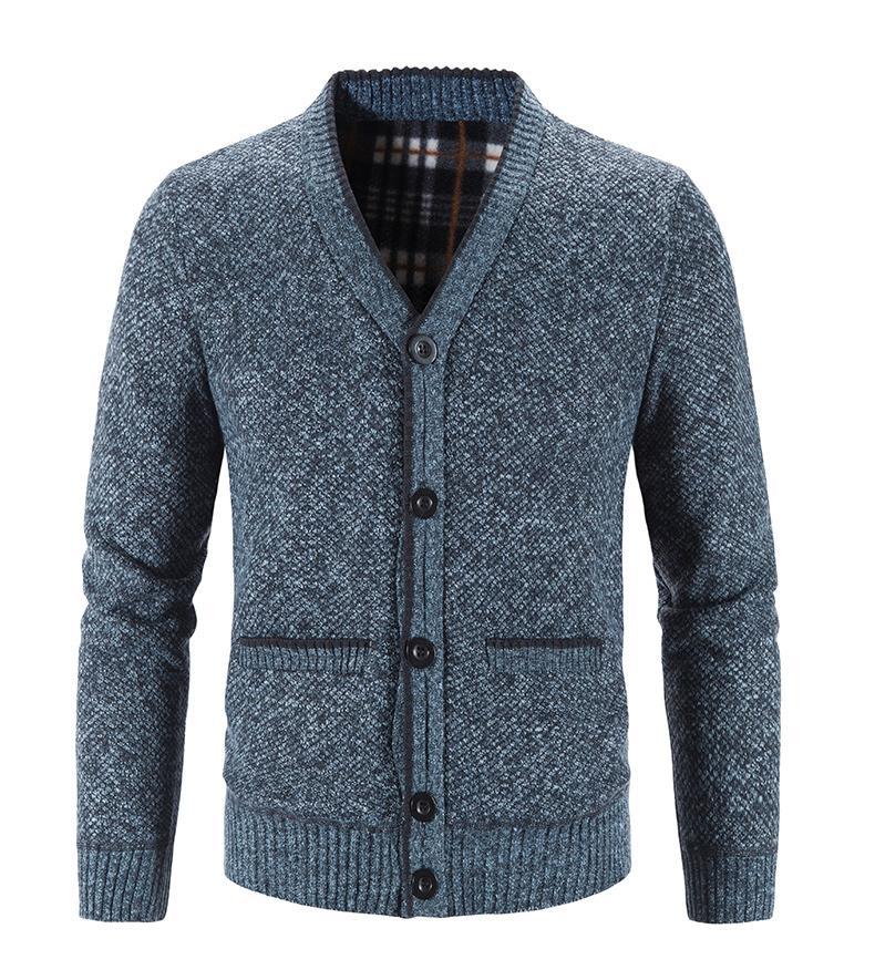 New Sweaters Coats Men Winter Thicker Knitted Cardigan Sweatercoats - MERGE.DAY.1.FREESTYLE
