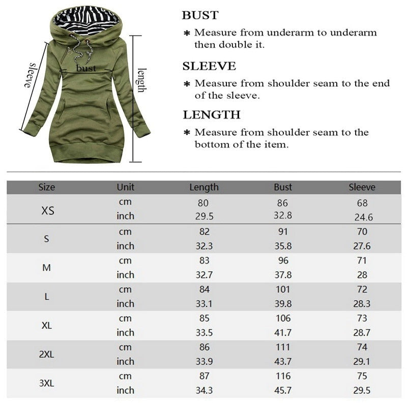 Autumn and Winter Women Dresses Long Sleeve Hoodie Dress for Women Pullover Hooded Dresses - MERGE.DAY.1.FREESTYLE