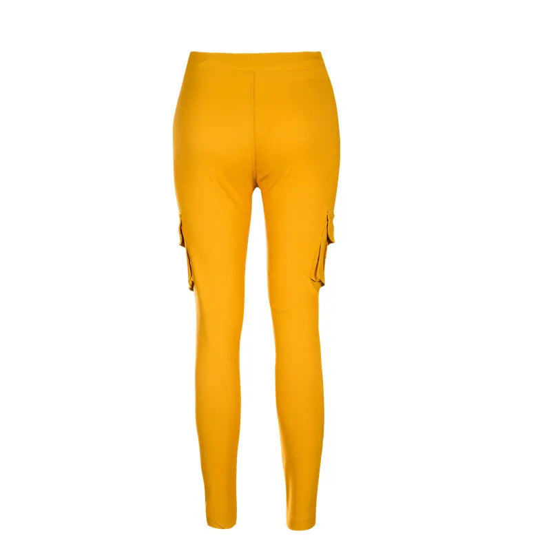 Elegant Elastic Women Pants Oversize Drawstring Long Pencil Pants - MERGE.DAY.1.FREESTYLE