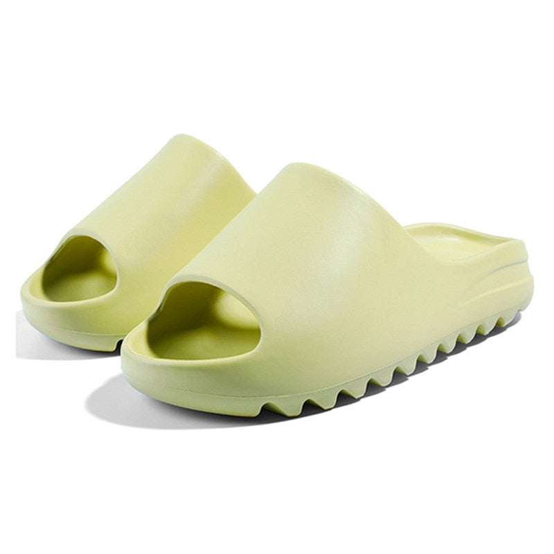 Women Men Sandals Casual Beach Shoes Soft Bottom Slides Thick Platform EVA Anti-Slip Slipper - MERGE.DAY.1.FREESTYLE