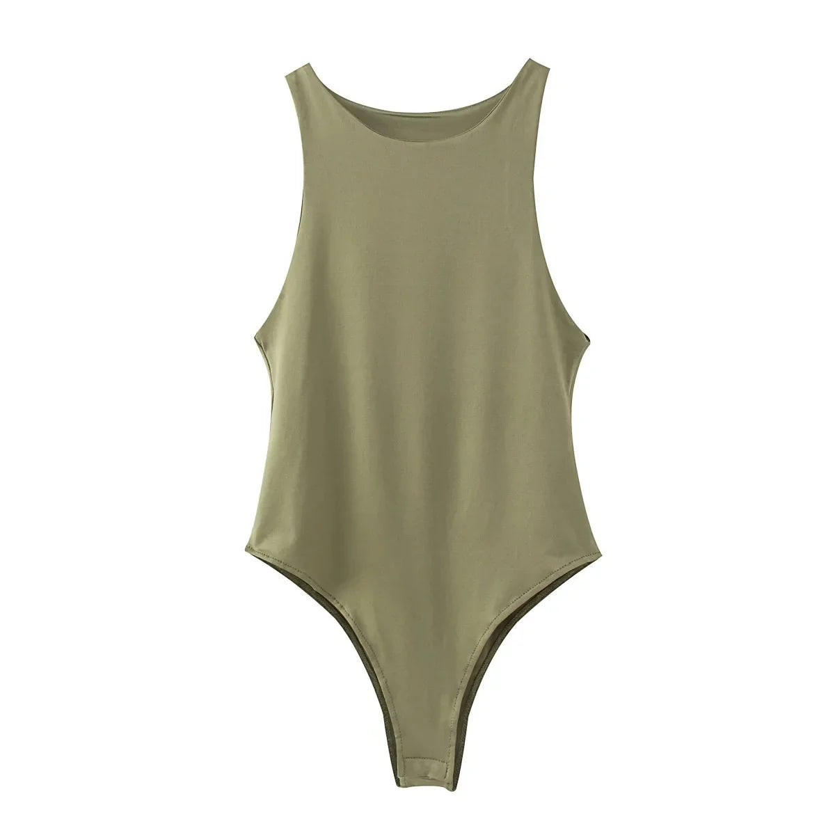 summer solid sexy bodycon women bodysuits - MERGE.DAY.1.FREESTYLE