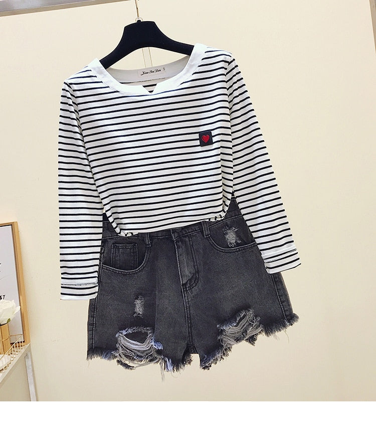 Casual Women T-Shirt Long Sleeve Style Slim Basic Cotton Tshirt Top Womens Clothing - MERGE.DAY.1.FREESTYLE