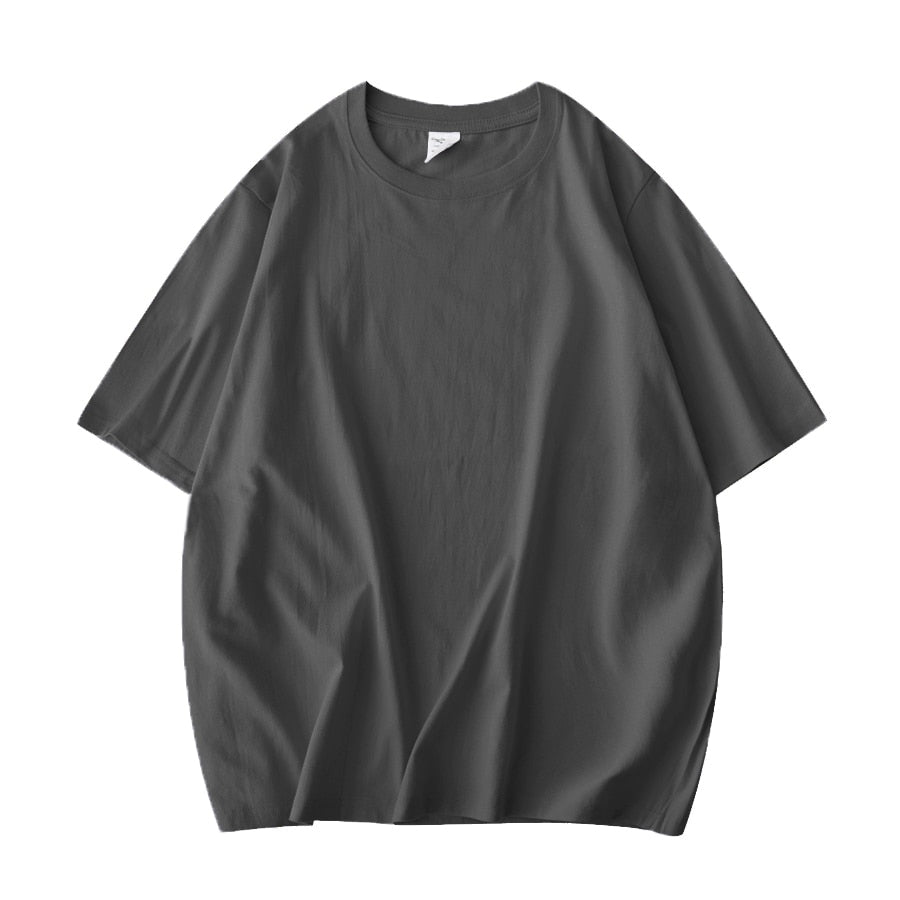 Women New Solid T shirts Female 100% Cotton Tees Lady Short Sleeve T-shirt Tops - MERGE.DAY.1.FREESTYLE