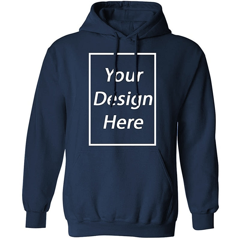 Custom Hoodies Add Your Text Sweatshirt Customized Long Sleeve High Quality Heavy Weight Soft Fleece Tops Hoody - MERGE.DAY.1.FREESTYLE
