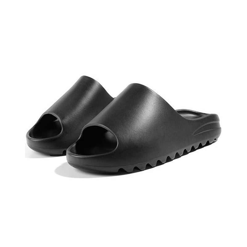 Women Men Sandals Casual Beach Shoes Soft Bottom Slides Thick Platform EVA Anti-Slip Slipper - MERGE.DAY.1.FREESTYLE