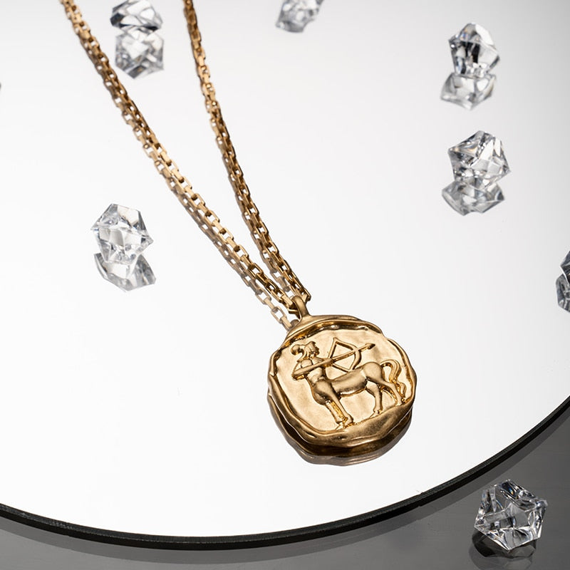 collar de los doce signos del zodiaco