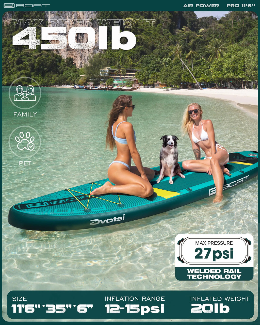 EU Warehouse Freeshipping sup Daska Drop Stitch Tavola sup Gonfiabile for All Skill Levels Inflatable Paddle Board with Seat - MERGE.DAY.1.FREESTYLE