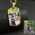 Custom Color Photo Necklaces Pendant With Picture Chain Necklace For Women Child Baby Jewelry - MERGE.DAY.1.FREESTYLE