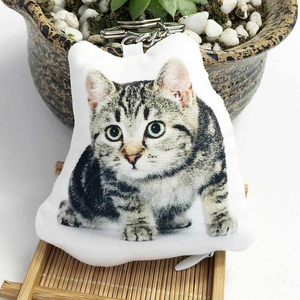 Customized Plush Doll Pendant Cute Pets Picture Keychains Custom Gifts - MERGE.DAY.1.FREESTYLE