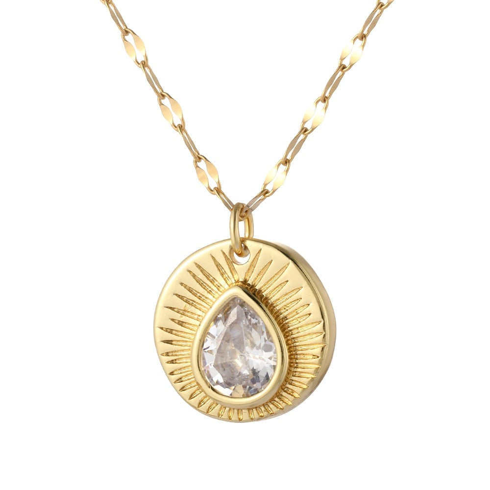 Boho Evil Bllue Eye Necklace for Women Men Snake All-seeing Eye Collar Necklace - MERGE.DAY.1.FREESTYLE