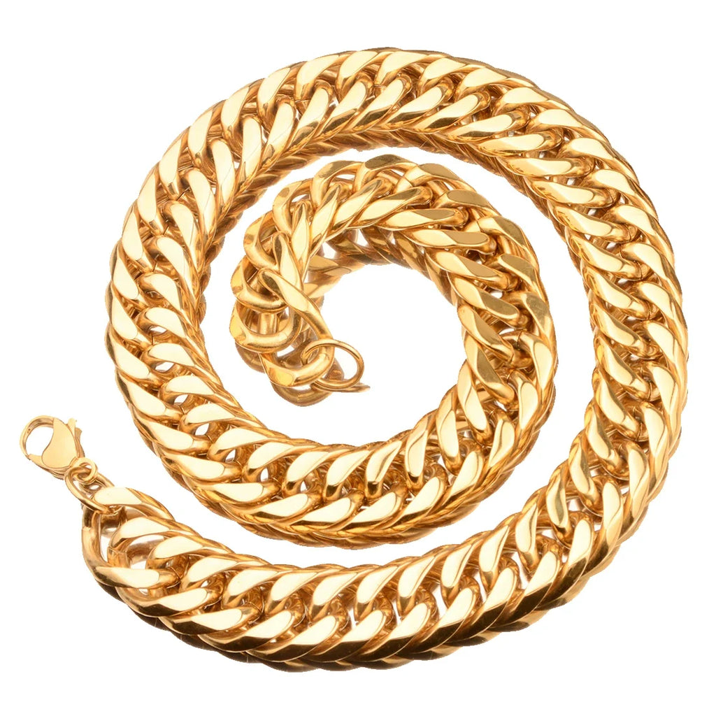 mens gold chain necklace - MERGE.DAY.1.FREESTYLE