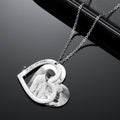 Personalized Photo Necklace For Family Gift Lover Diamond Pendant Engrave Name Necklace - MERGE.DAY.1.FREESTYLE