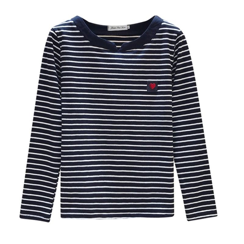 Casual Women T-Shirt Long Sleeve Style Slim Basic Cotton Tshirt Top Womens Clothing - MERGE.DAY.1.FREESTYLE