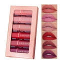 6 Colors Matte Non stick Cup Lipstick Long Lasting Moisturizing Lipstick Cosmetics Set - MERGE.DAY.1.FREESTYLE