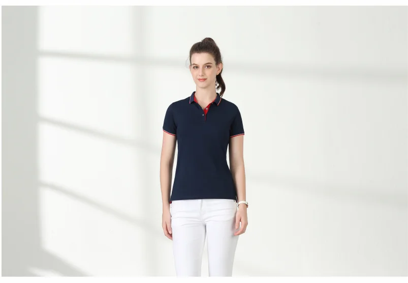 Golf Women's Polo Shirt Lapel Slim Fit Short Sleeve - MERGE.DAY.1.FREESTYLE