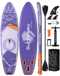 EU Warehouse in Stock sup Board Free Shipping Tabla De Paddle Surf Inflatable Stand up Paddle Board Purple Surfboard for Unisex - MERGE.DAY.1.FREESTYLE
