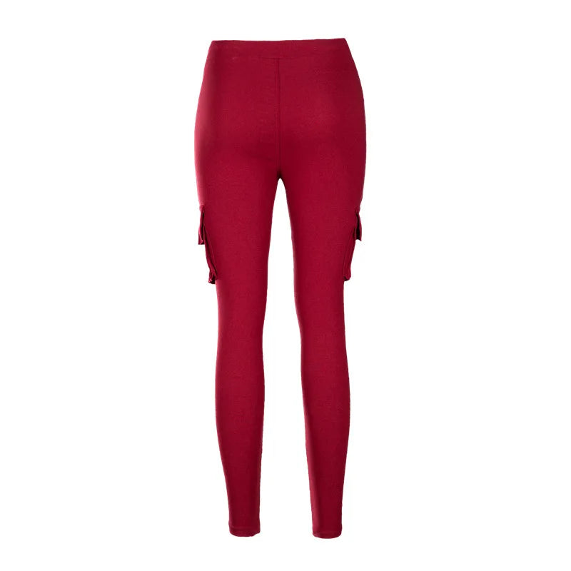 Elegant Elastic Women Pants Oversize Drawstring Long Pencil Pants - MERGE.DAY.1.FREESTYLE