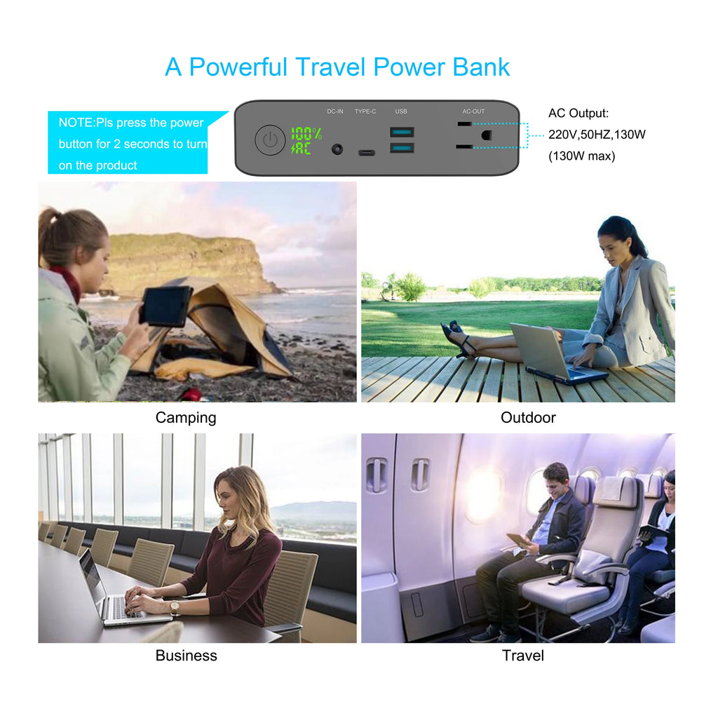 Hot Selling Laptop Power Bank 60000mah Portable Battery Charger Powerbank for Hp,dell,macbook,cpap,ipad,phone,camera,project - MERGE.DAY.1.FREESTYLE