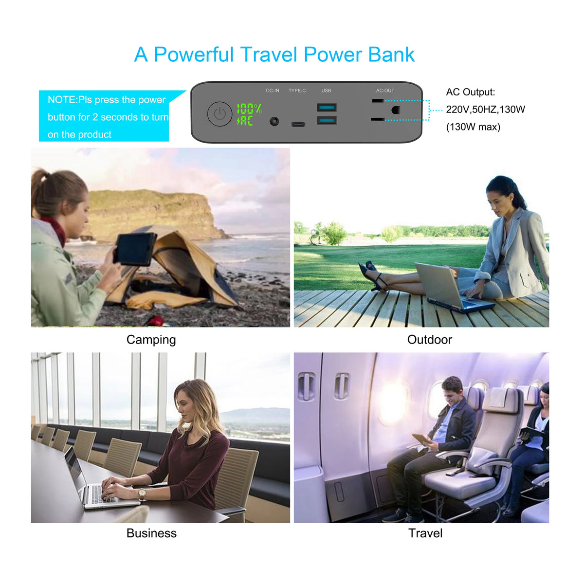 Hot Selling Laptop Power Bank 60000mah Portable Battery Charger Powerbank for Hp,dell,macbook,cpap,ipad,phone,camera,project - MERGE.DAY.1.FREESTYLE