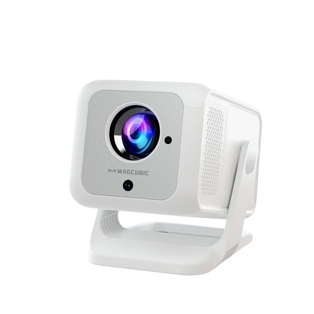 Portable Projector Magcubic HY310X Android 14 1080P 8K Support with Built-in Speakers Newest Model Outdoor Use From OEM Factory - MERGE.DAY.1.FREESTYLE