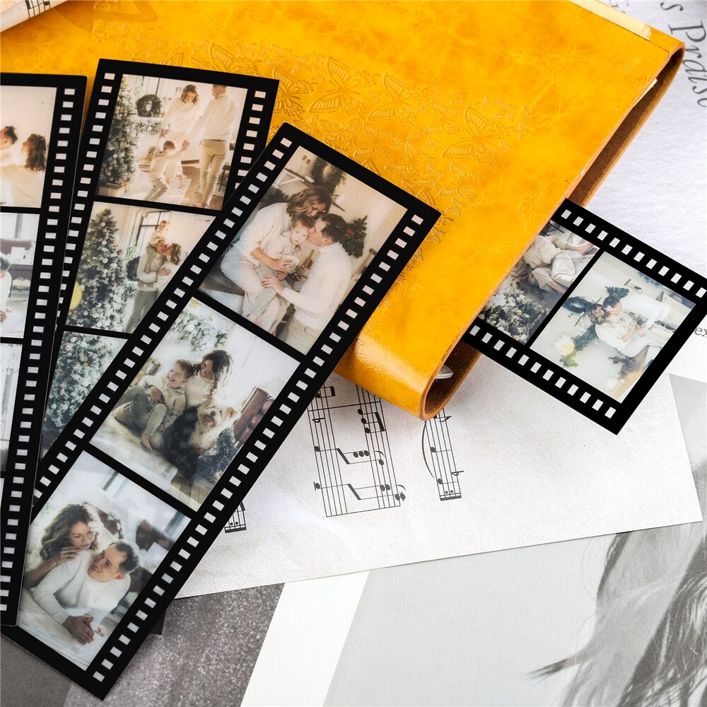 4Pcs Personalized Bookmarks Customized Film Roll Bookmark Memory DIY Custom Photo Album - MERGE.DAY.1.FREESTYLE