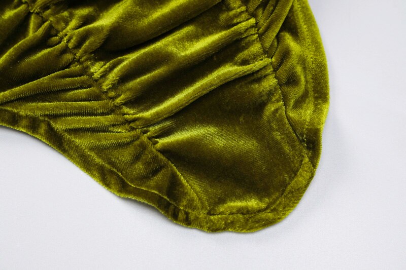 Sleeveless Slash Neck Draped Crop Top Solid Elegant Shirt - MERGE.DAY.1.FREESTYLE