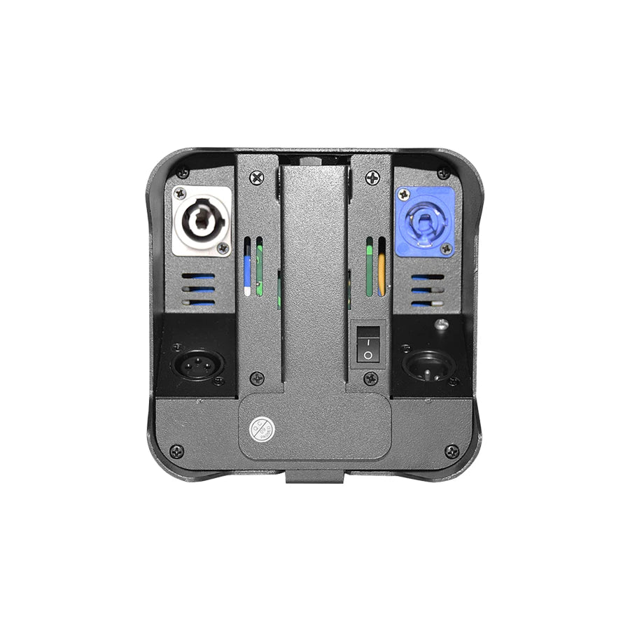 Battery Powered LED Uplights Rechargeable Par Can 6x18W RGBWA+UV 9600 MAh APP/Remote/DMX512 Control Stage Lights - MERGE.DAY.1.FREESTYLE