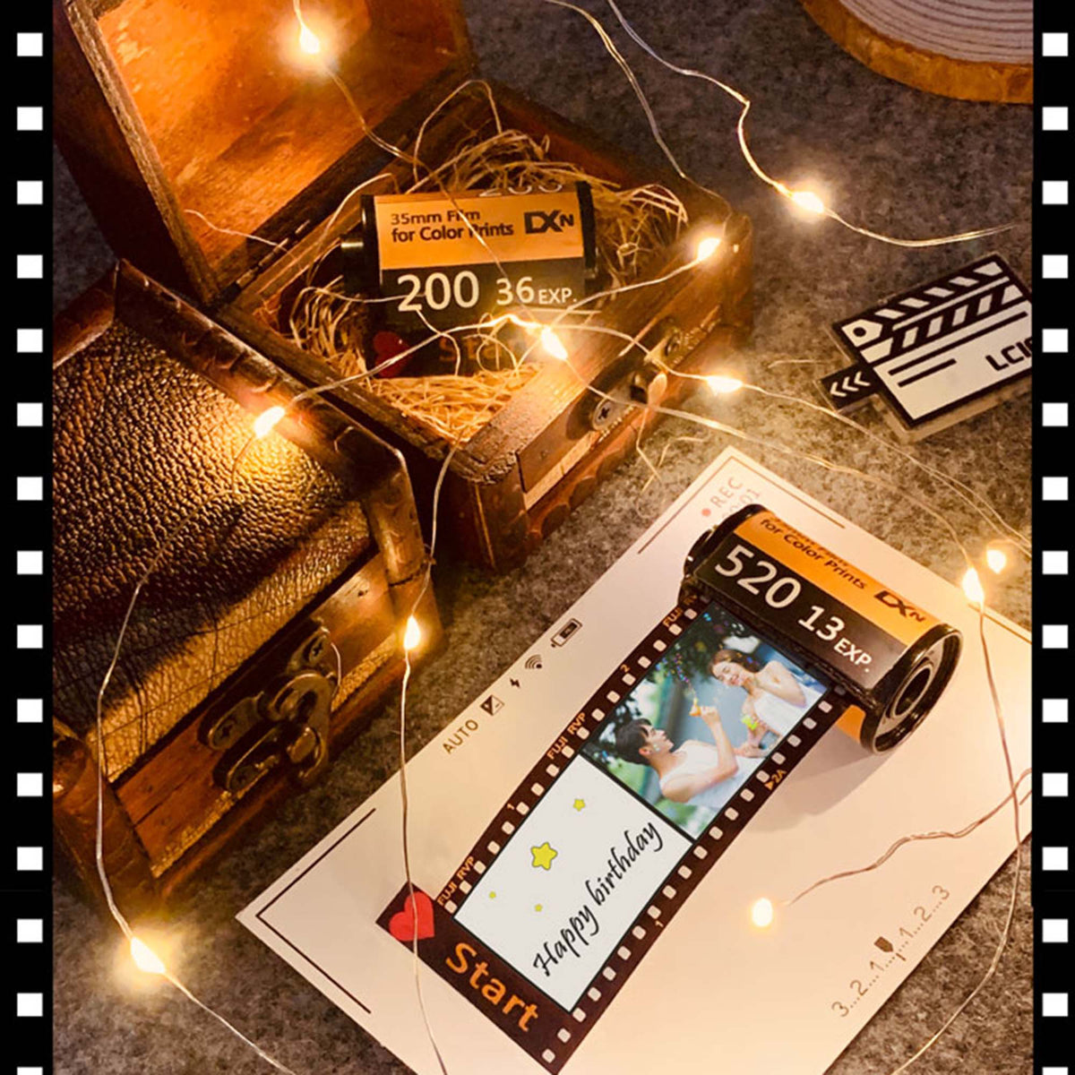 10/15/20/25 Pcs Photos DIY Album Cover Keychains Anniversary Birthdays Memory Gift - MERGE.DAY.1.FREESTYLE