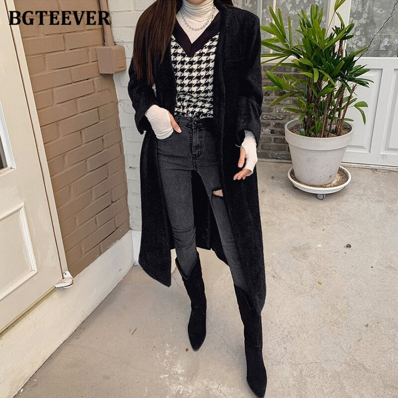 Irregular Ripped Holes Women Pencil Denim Jeans Stylish High Waist Stretched - MERGE.DAY.1.FREESTYLE