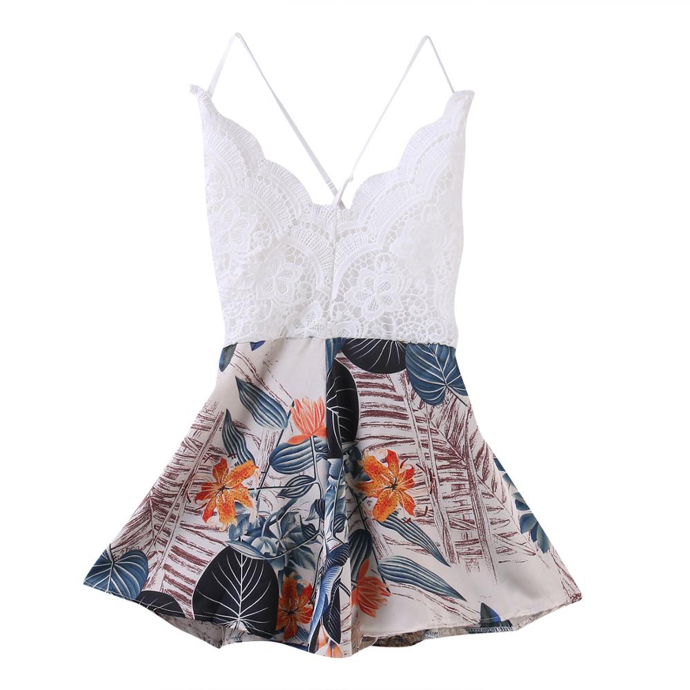 Sexy V-Neck Sleeveless Jumpsuit Women Backless Bodycon Party Casual Romper - MERGE.DAY.1.FREESTYLE