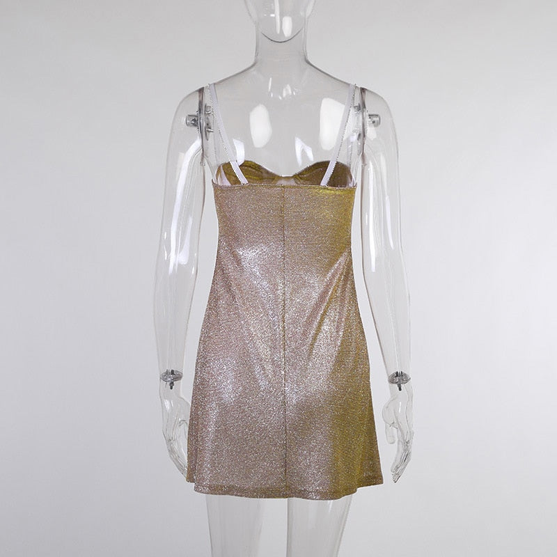 Spring and Summer For 2022 Tank Strap Designer Clothes Backless Casual Basic Corset Dress - MERGE.DAY.1.FREESTYLE