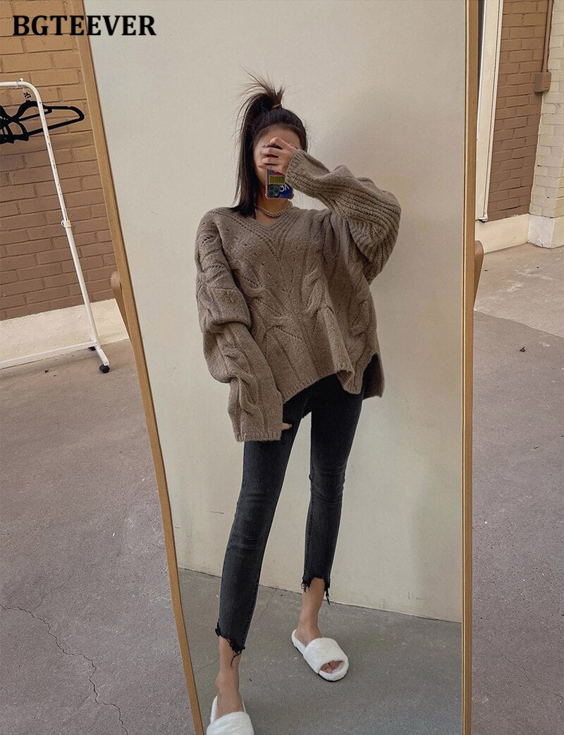 Irregular Ripped Holes Women Pencil Denim Jeans Stylish High Waist Stretched - MERGE.DAY.1.FREESTYLE