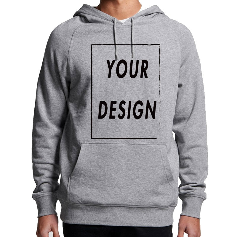 Custom Hoodies Add Your Text Sweatshirt Customized Long Sleeve High Quality Heavy Weight Soft Fleece Tops Hoody - MERGE.DAY.1.FREESTYLE