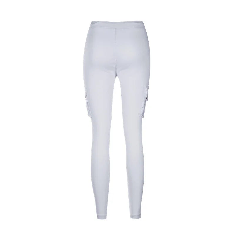 Elegant Elastic Women Pants Oversize Drawstring Long Pencil Pants - MERGE.DAY.1.FREESTYLE